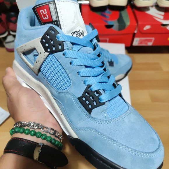 Jordan 4 Retro College Blue main image 7